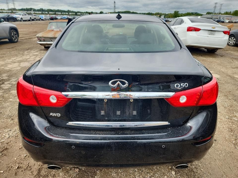 2017 INFINITI Q50 2.0T 6