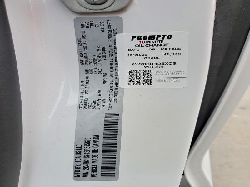 2025 CHRYSLER PACIFICA HYBRID SELECT 13