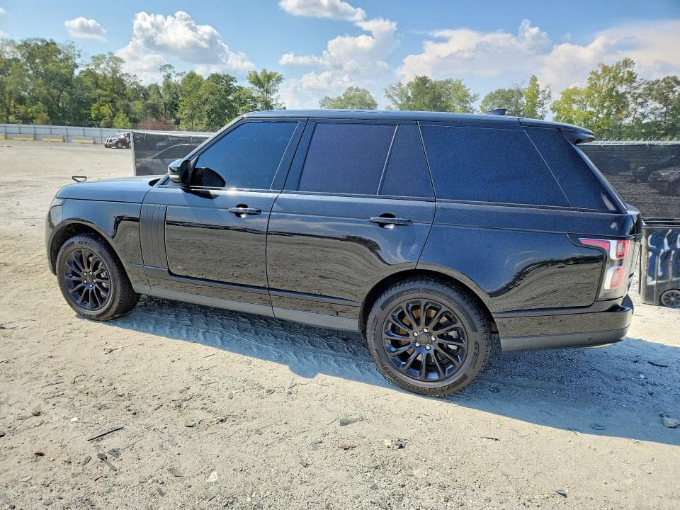 2019 LAND ROVER RANGE ROVER HSE 2