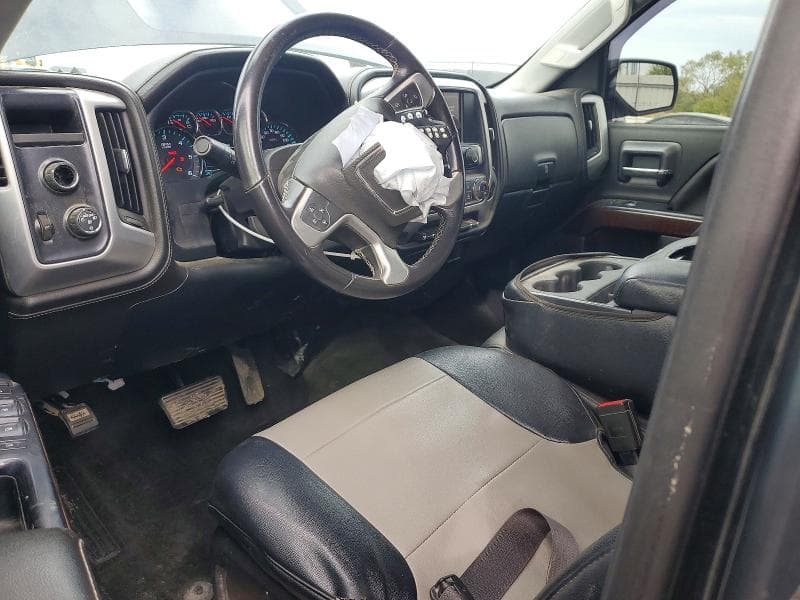 2018 GMC SIERRA K1500 SLE 8