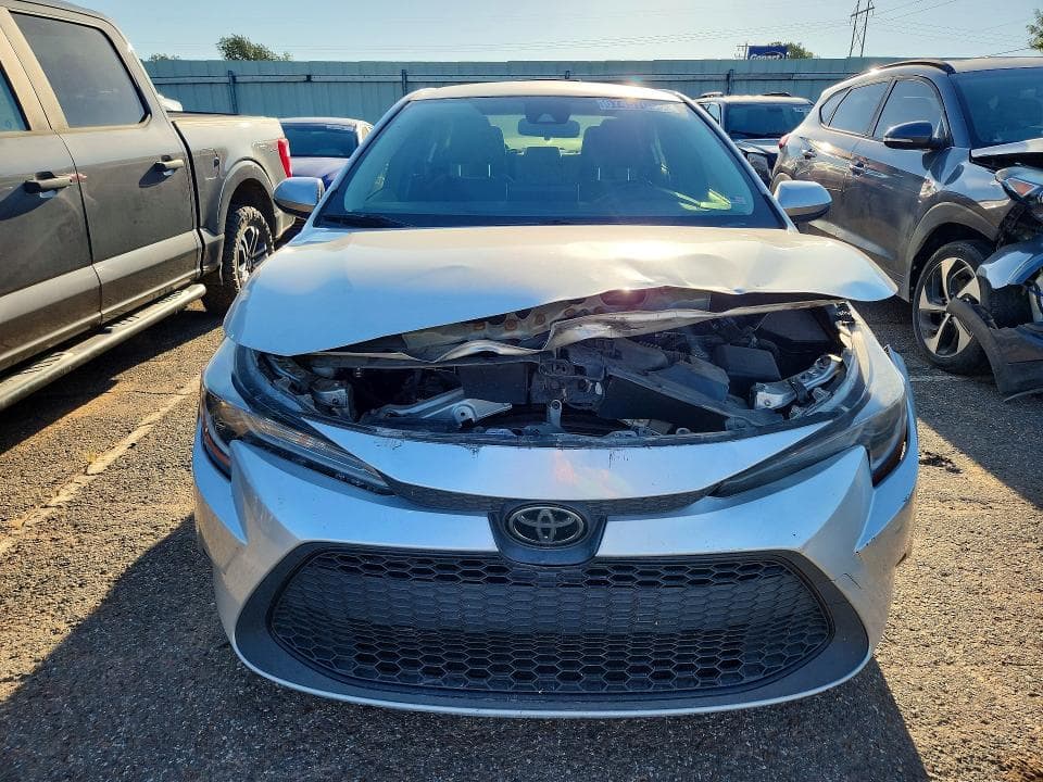 2021 TOYOTA COROLLA LE 5