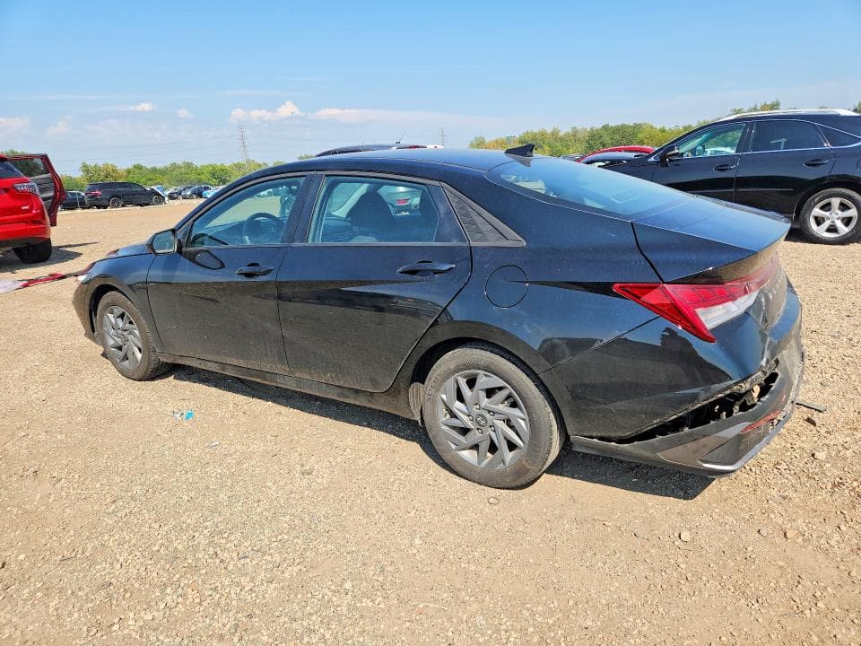2025 HYUNDAI ELANTRA HYBRID BLUE 2