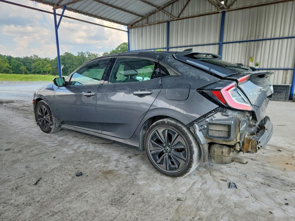 2018 HONDA CIVIC EX 2