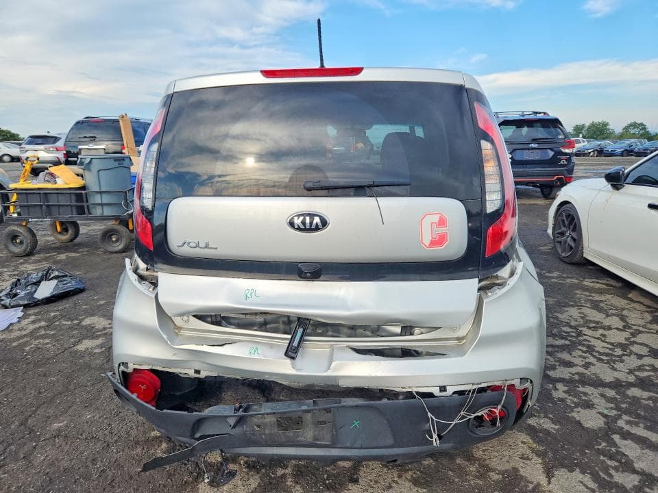 2019 KIA SOUL BASE 6