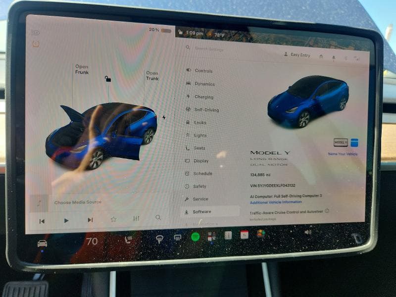 2020 TESLA MODEL Y 9