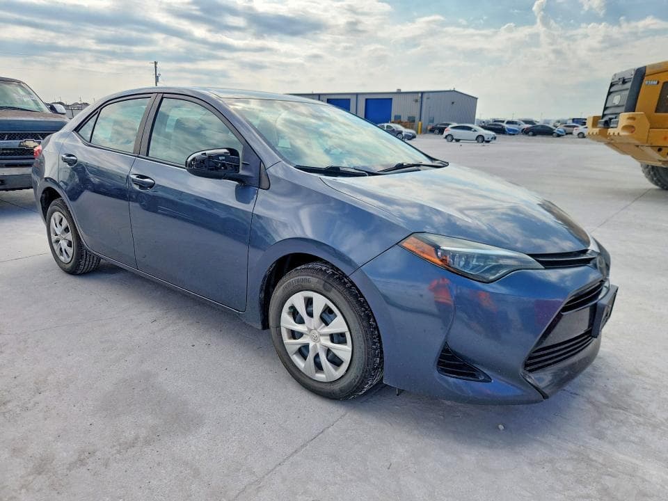 2018 TOYOTA COROLLA LE ECO 4