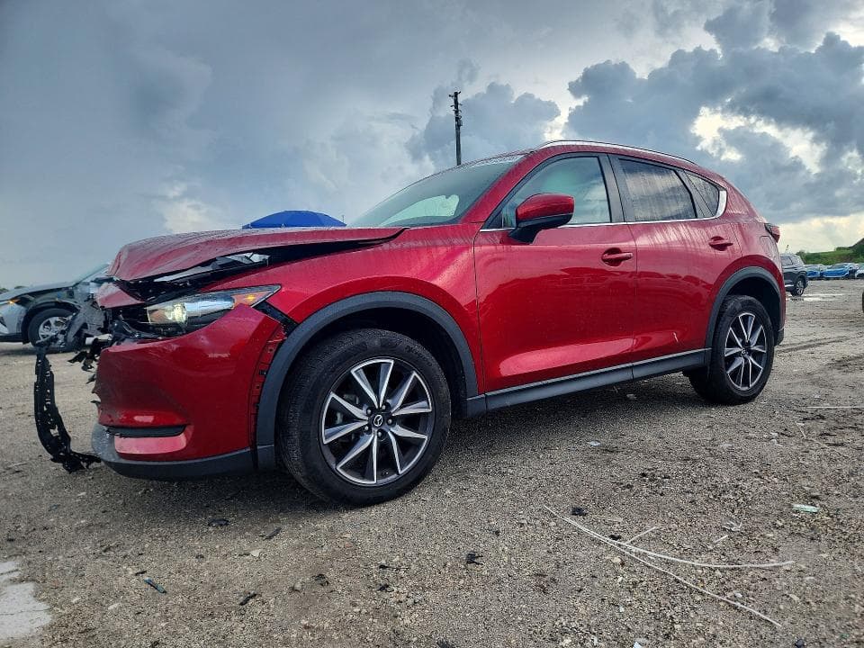 2018 MAZDA CX-5 TOURING - 1