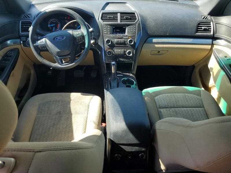 2017 FORD EXPLORER 8