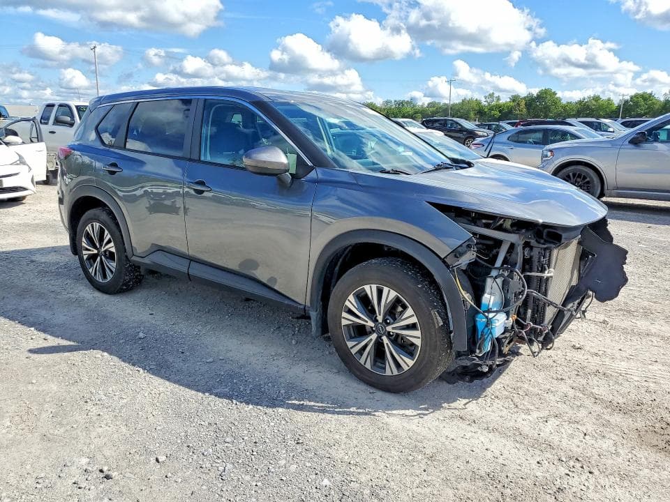2022 NISSAN ROGUE SV 4