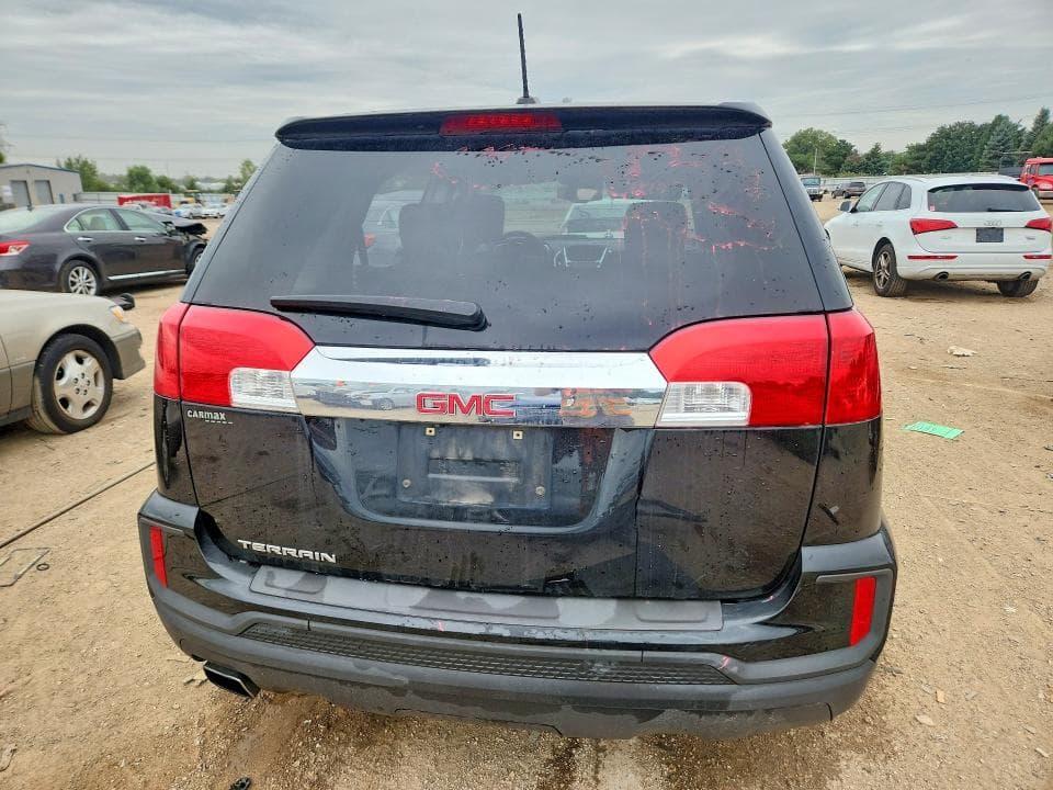 2017 GMC TERRAIN SLE 6