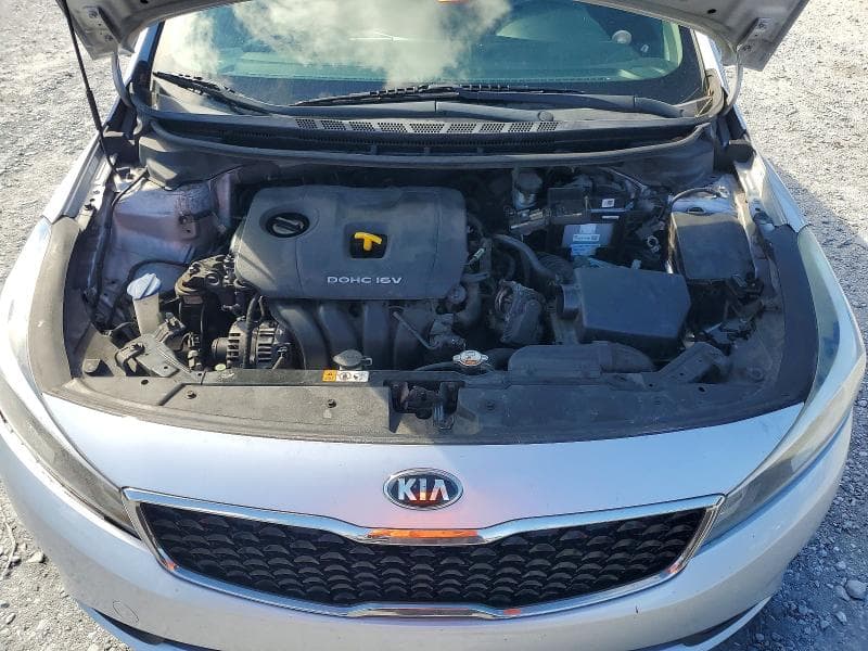 2017 KIA FORTE LX 11