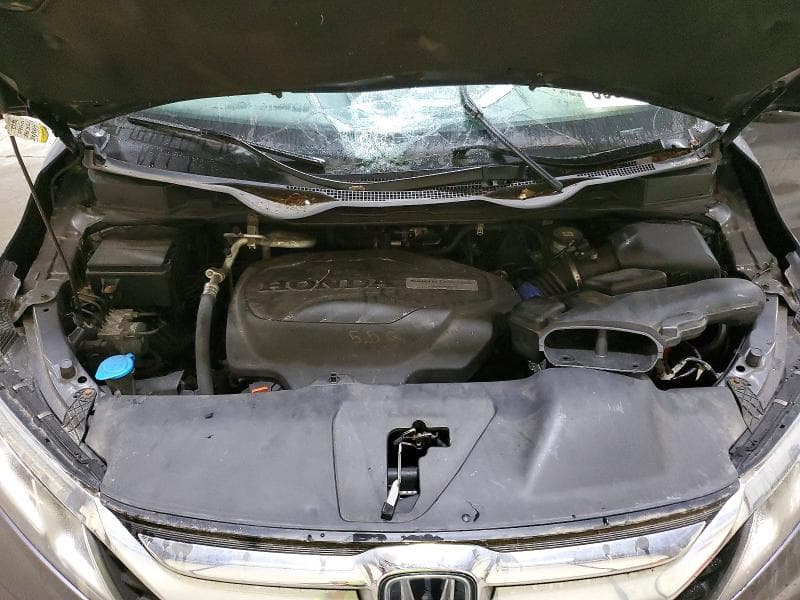 2018 HONDA ODYSSEY EX 12