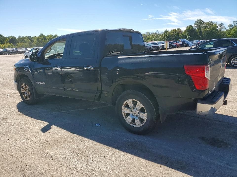 2017 NISSAN TITAN S 2