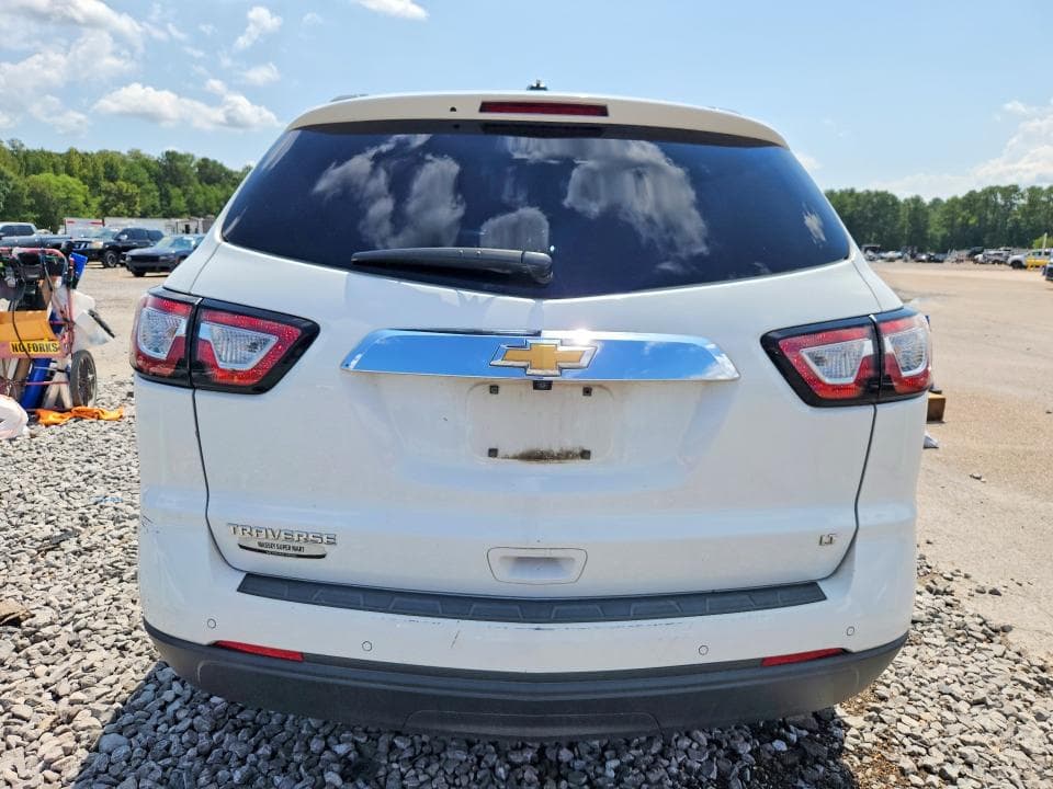 2017 CHEVROLET TRAVERSE LT 6