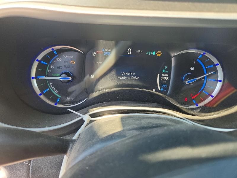 2024 CHRYSLER PACIFICA HYBRID SELECT 9