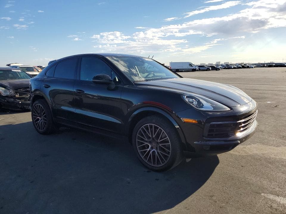 2021 PORSCHE CAYENNE COUPE 4