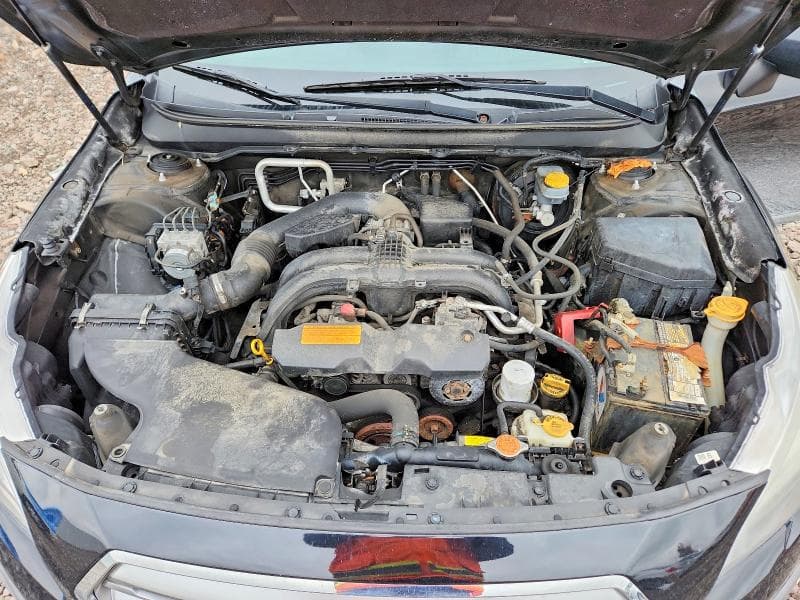 2017 SUBARU OUTBACK 2.5I LIMITED 12