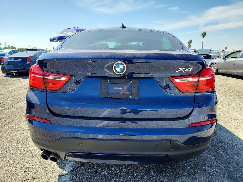 2017 BMW X4 XDRIVE28I 6