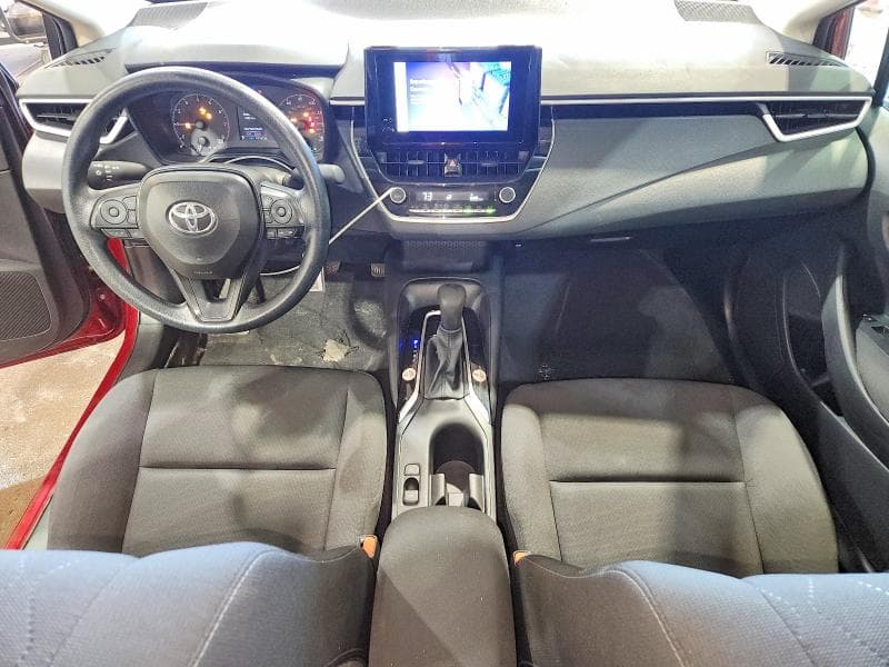 2025 TOYOTA COROLLA LE 8