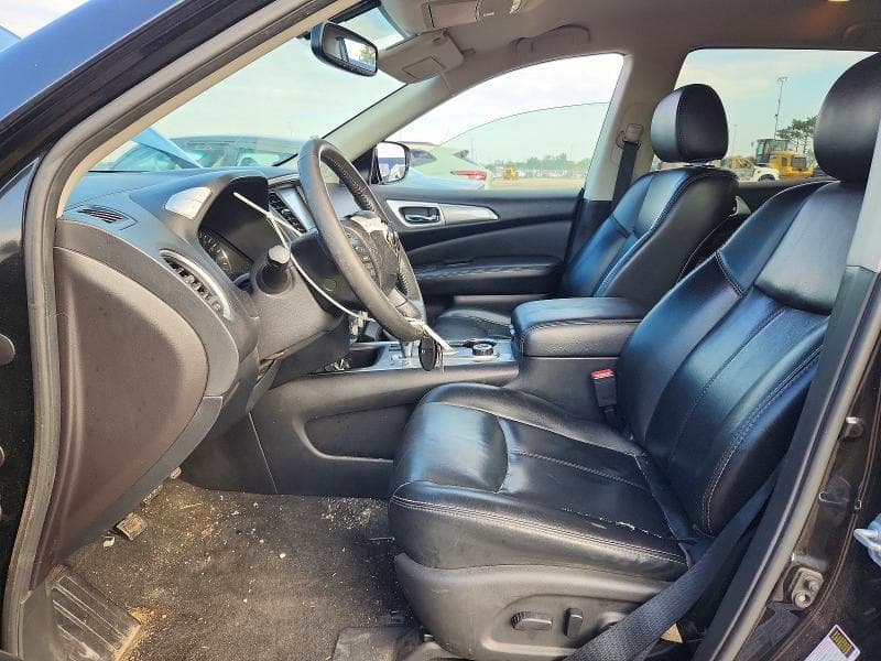 2017 NISSAN PATHFINDER SL 7