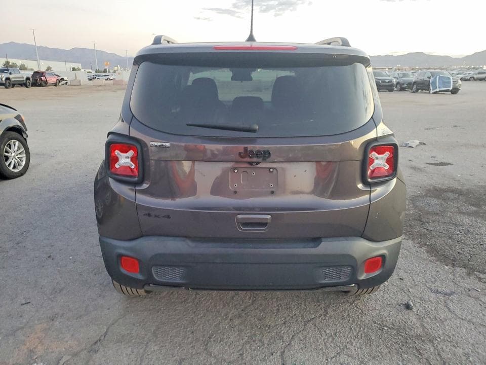 2018 JEEP RENEGADE LATITUDE 6