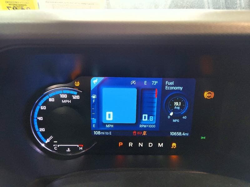2023 FORD BRONCO BASE 9