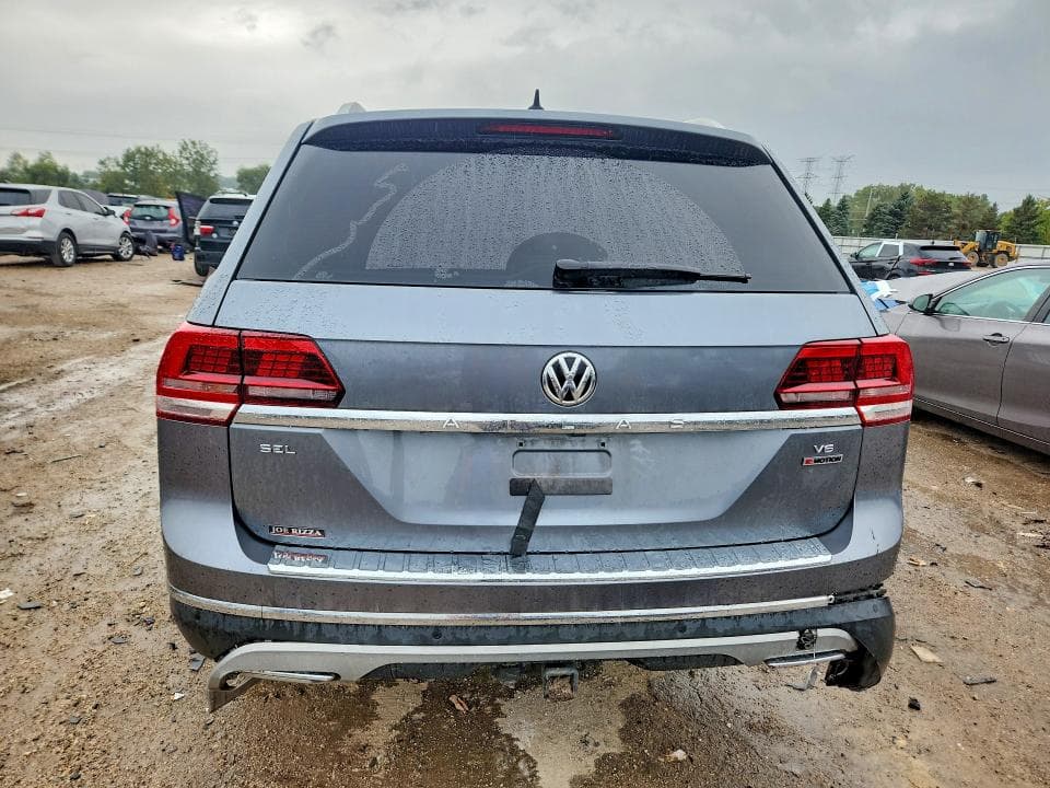 2019 VOLKSWAGEN ATLAS SEL 6