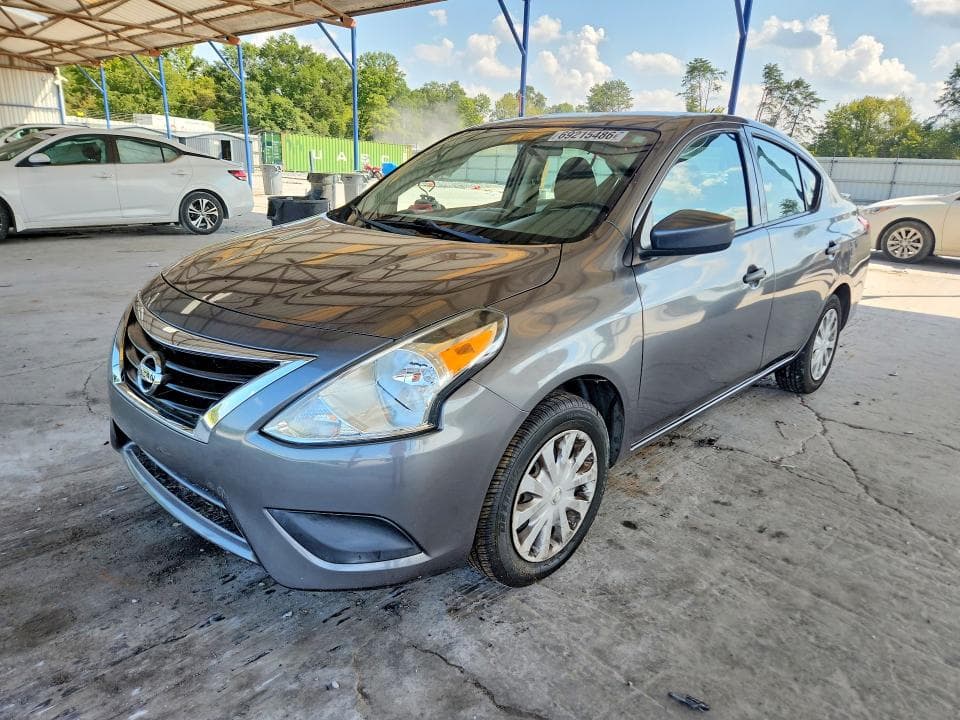2019 NISSAN VERSA S PLUS - 1