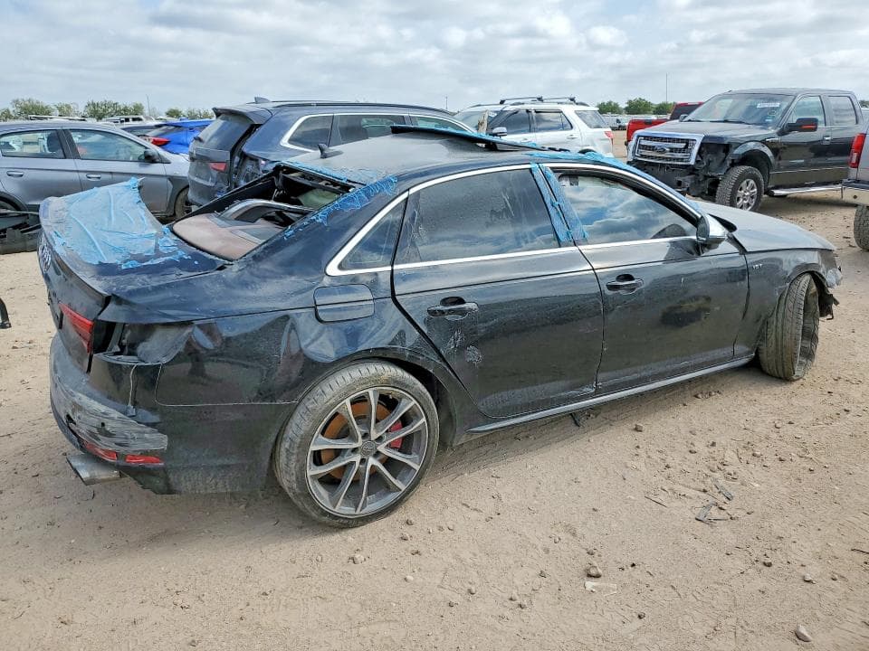 2018 AUDI S4 PRESTIGE 3