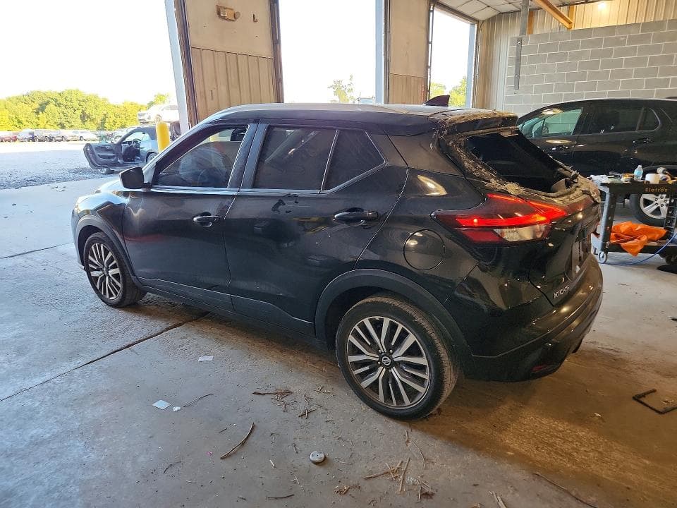 2021 NISSAN KICKS SV 2