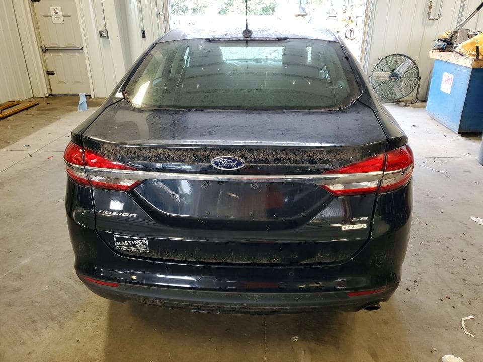 2017 FORD FUSION SE 6