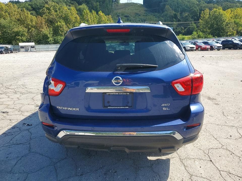 2019 NISSAN PATHFINDER SL 6