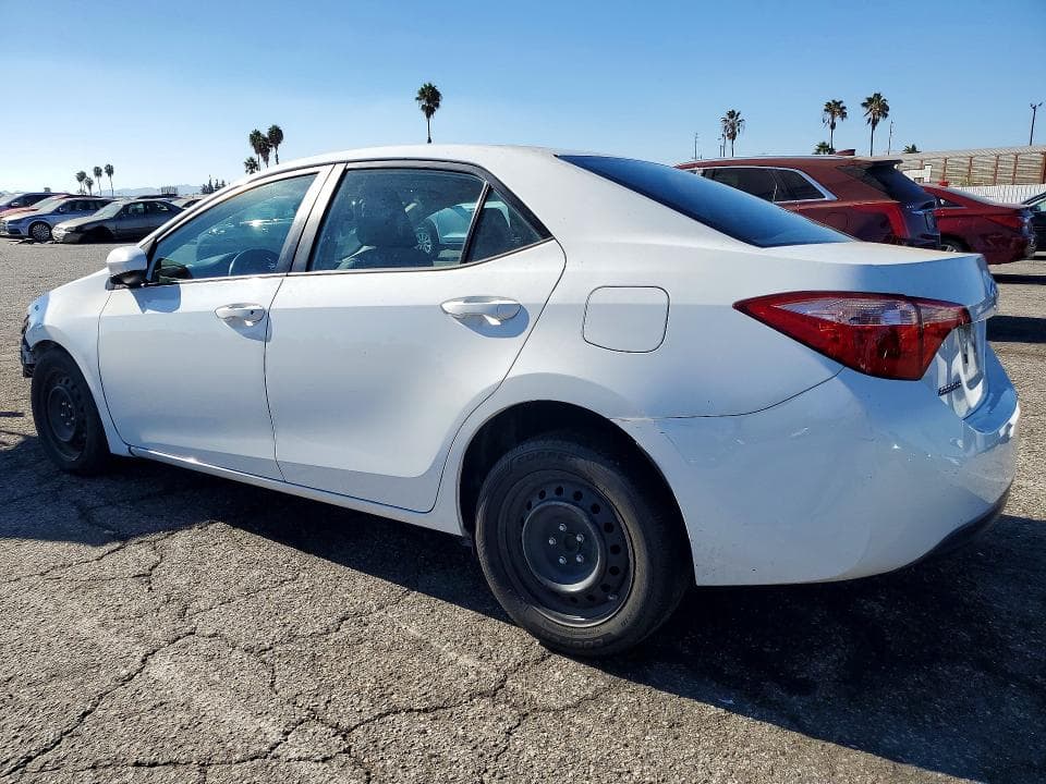 2017 TOYOTA COROLLA LE 2