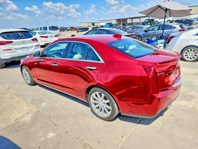 2017 CADILLAC ATS LUXURY 2