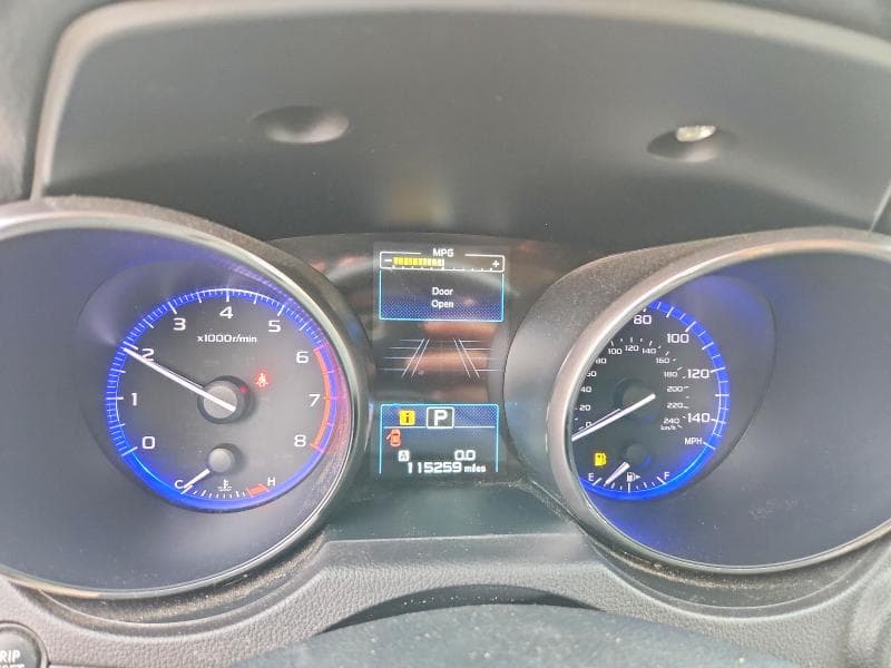 2017 SUBARU OUTBACK 2.5I LIMITED 9