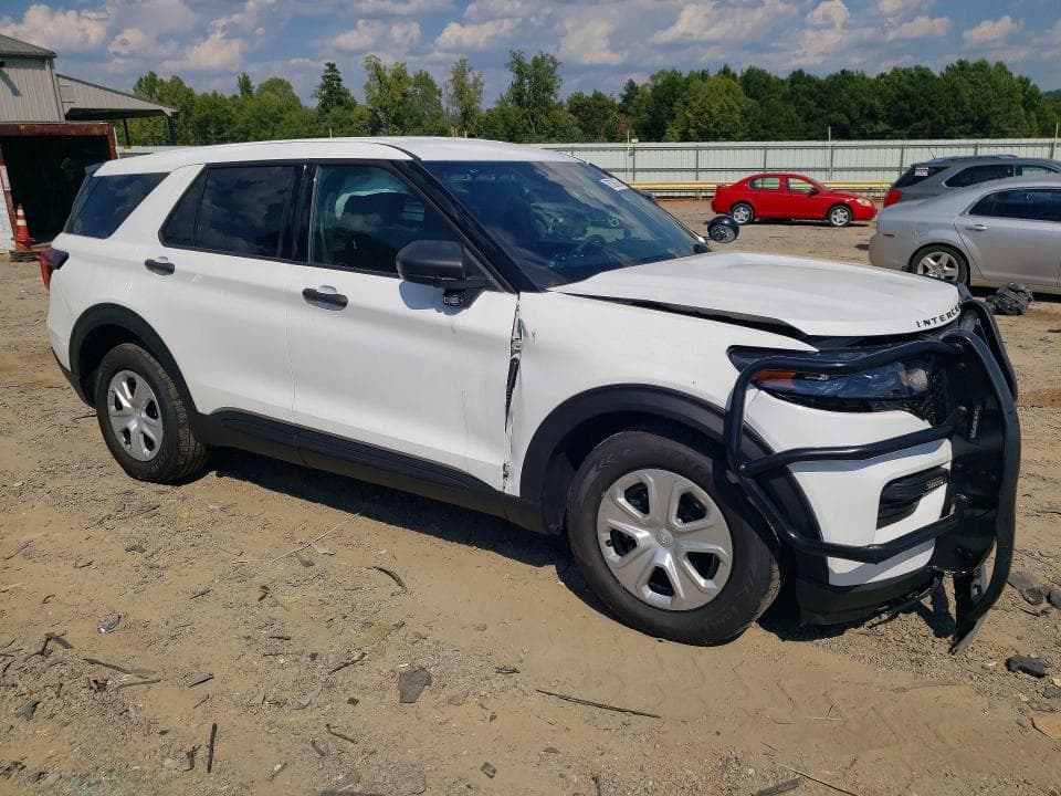 2025 FORD EXPLORER POLICE INTERCEPTOR 4