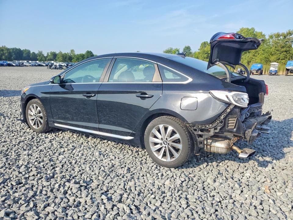 2017 HYUNDAI SONATA SPORT 2