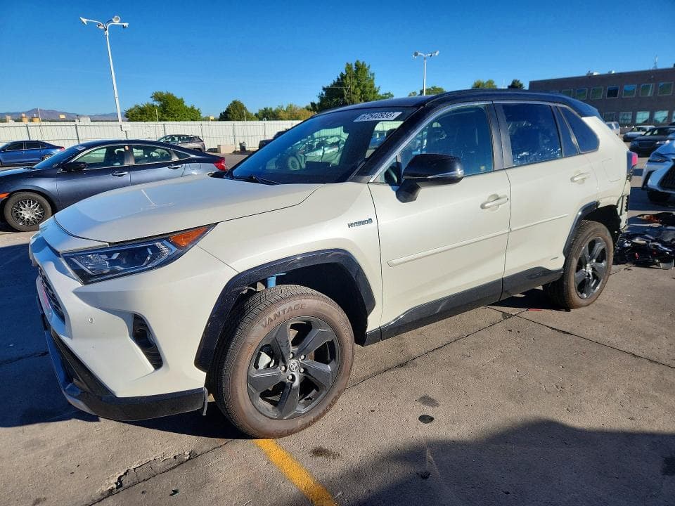 2021 TOYOTA RAV4 XSE - 1