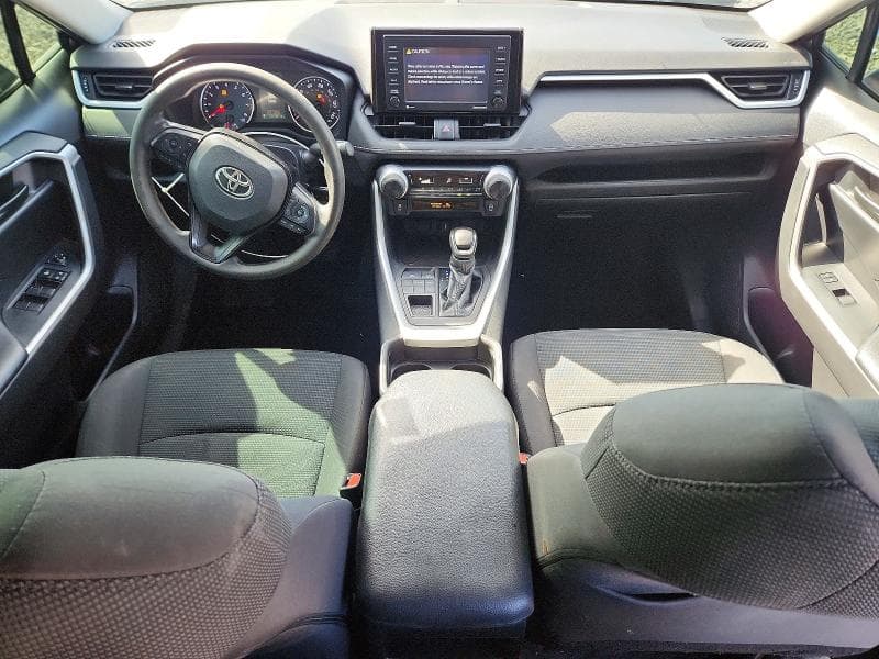 2021 TOYOTA RAV4 LE 8