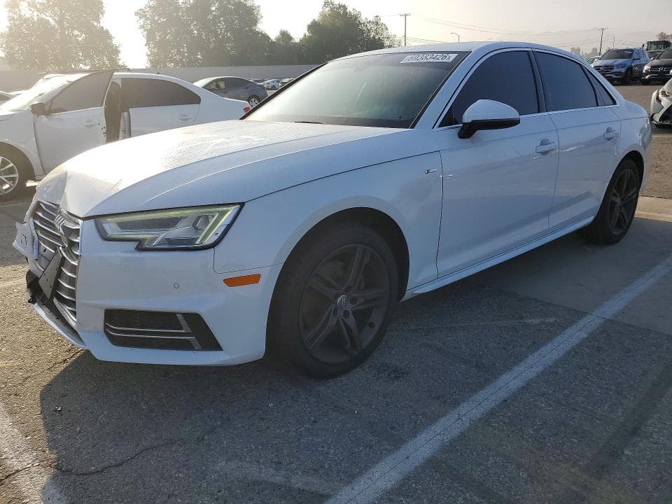 2018 AUDI A4 PREMIUM PLUS - 1