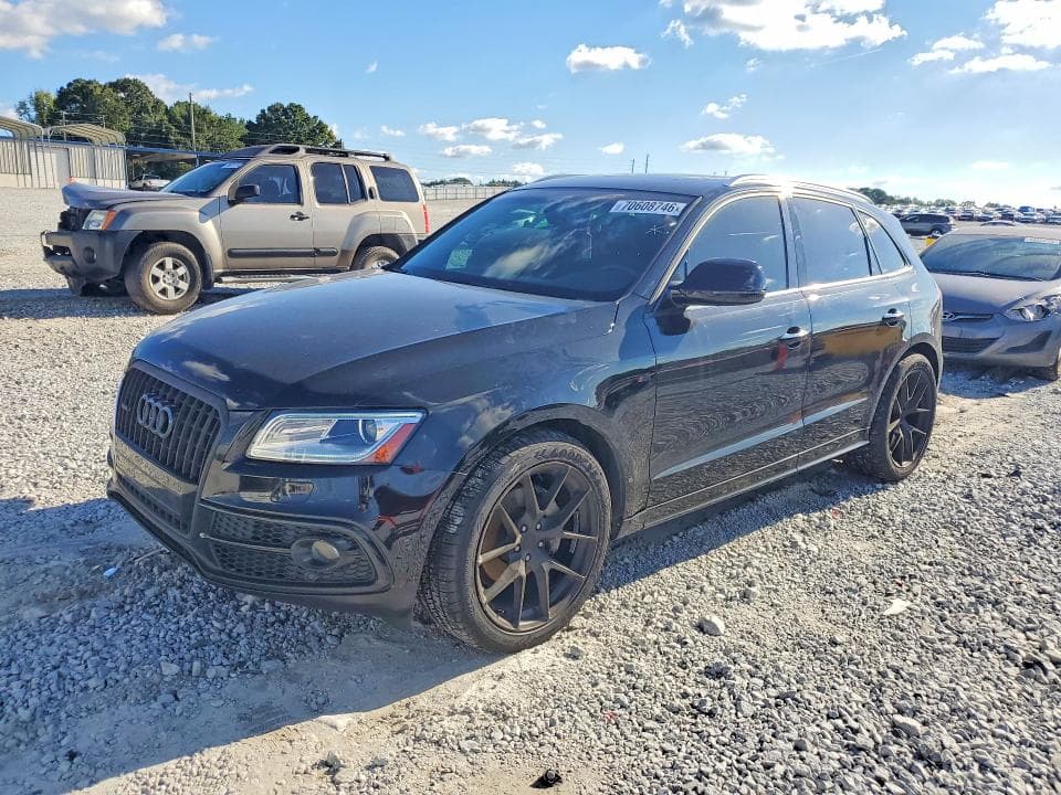 2017 AUDI Q5 PREMIUM PLUS - 1