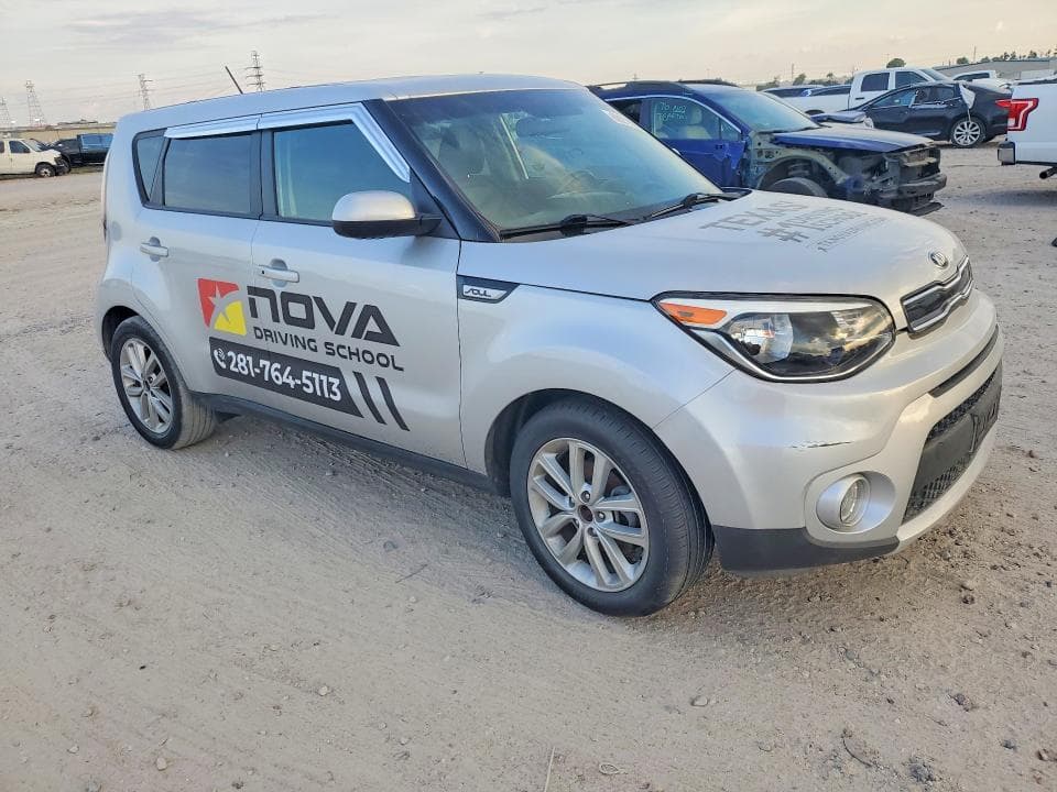 2017 KIA SOUL + 4