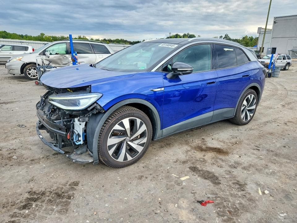 2021 VOLKSWAGEN ID.4 FIRST EDITION