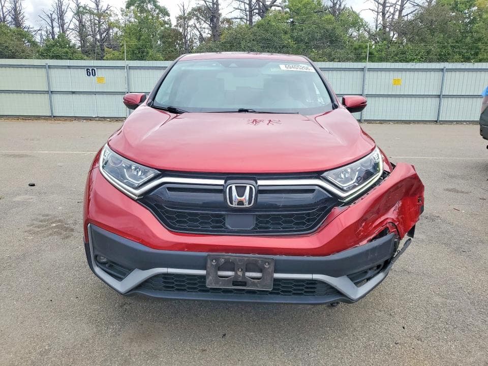 2021 HONDA CR-V EX 5