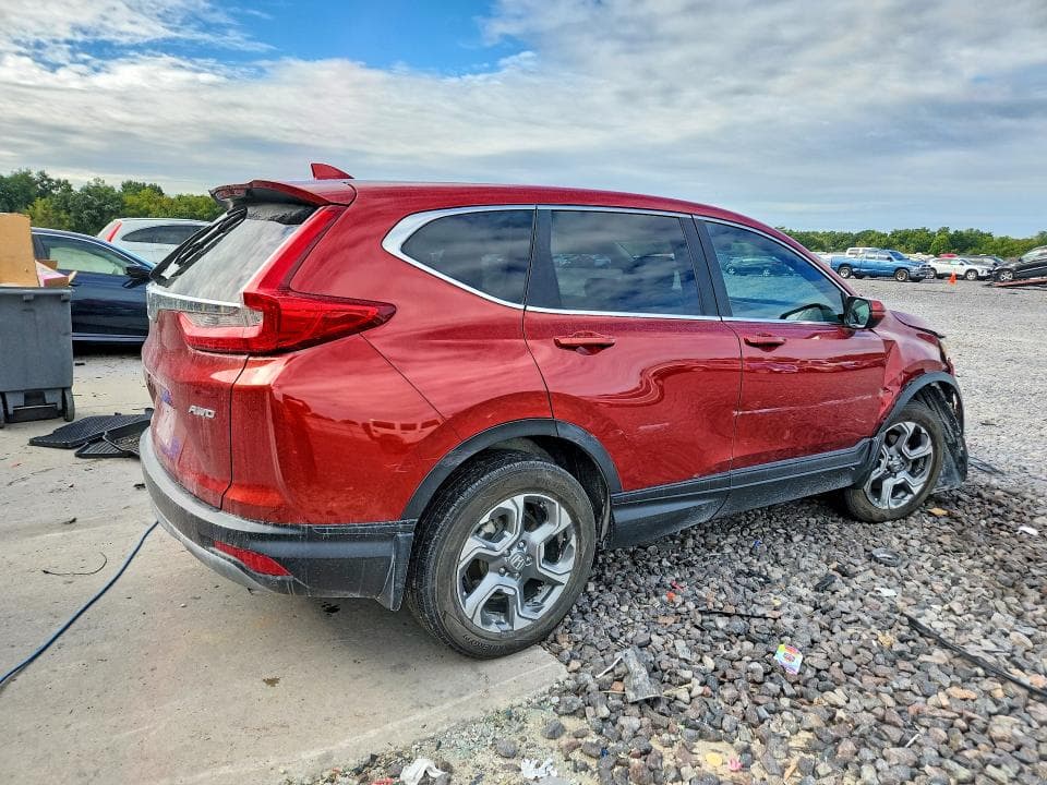 2017 HONDA CR-V EX 3