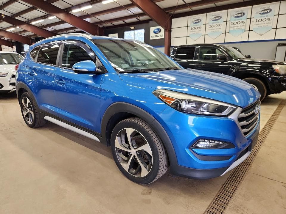 2017 HYUNDAI TUCSON SPORT 4