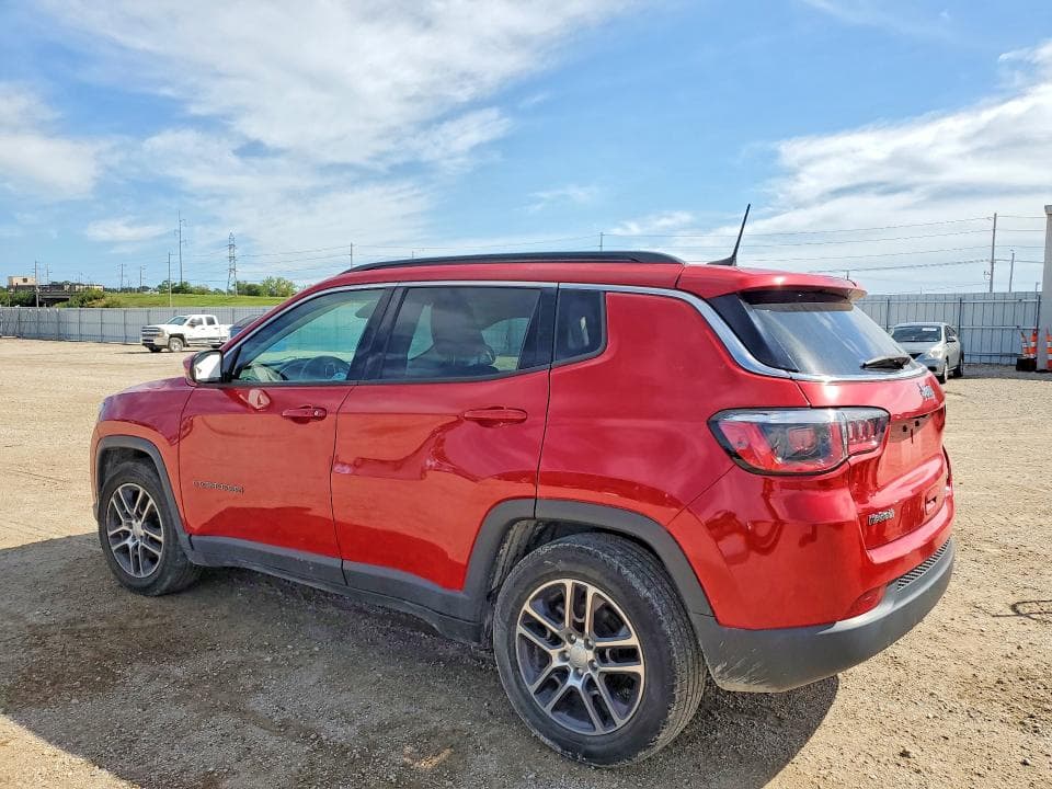2019 JEEP COMPASS LATITUDE 2