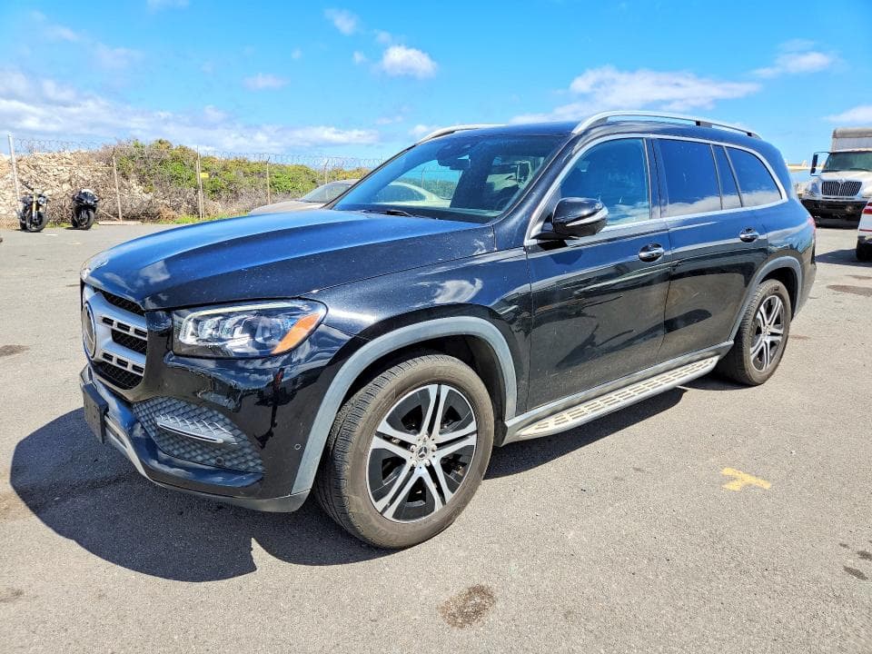 2021 MERCEDES-BENZ GLS 450 4MATIC