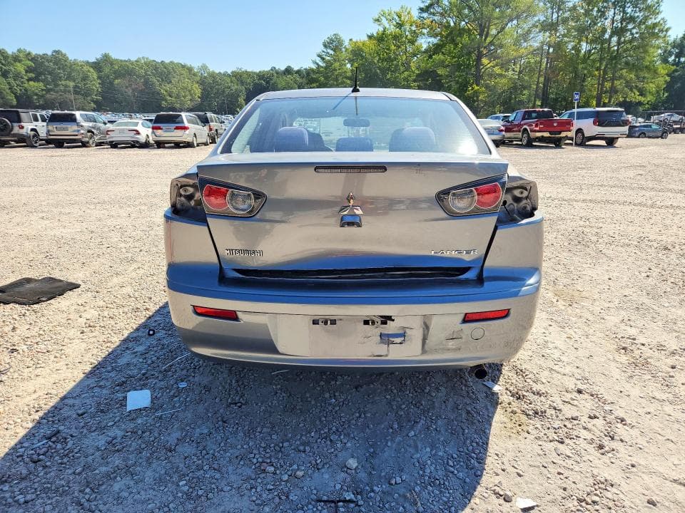2017 MITSUBISHI LANCER ES 6