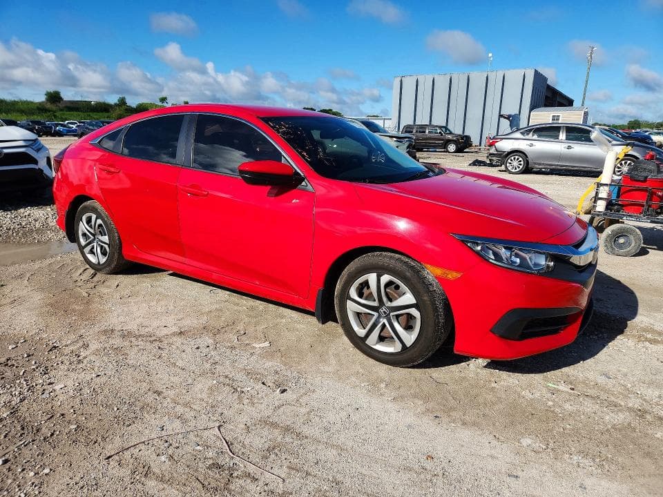 2017 HONDA CIVIC LX 4